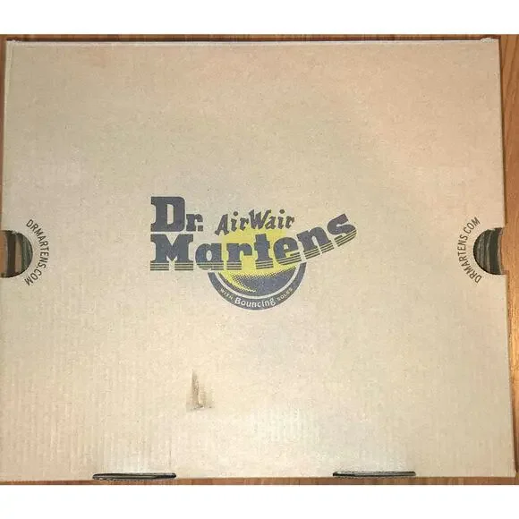 Dr Martens 1460 Deep Blue Crushed Velvet Boots - US 8 - Picture 8 of 8